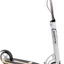 Xootr Cruz Teen/Adult Kick Scooter - 800+lb Capacity - Life Long Backing - QuickClick Latch Folding Mechanism - Front & Rear Brake