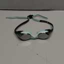 Arena Unisex Spider Junior Youth Swim Goggles for Boys and Girls, Silver Gray Black, Mirror Lens