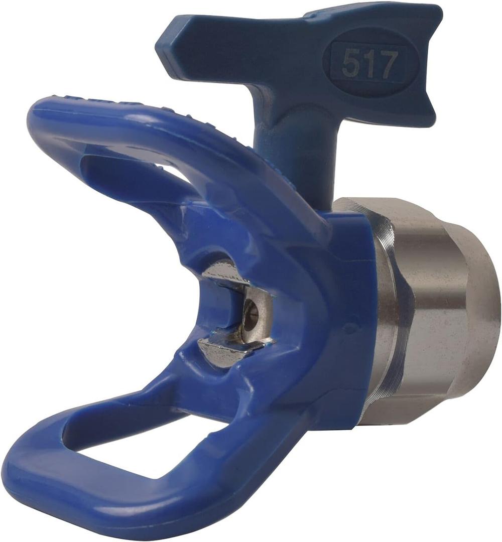GDHXW 517 Airless Spray Tip Guard Combo Blue for Airless Paint Spray Guns