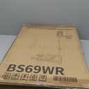 Portable Basketball Hoop Outdoor, 6.9FT/10FT Adjustable Basketball Hoop for Kids and Adults in Outdoor/Indoor, with Sturdy PE Base and PET Backboard, Easy Assembly for Home Use