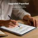 CoBak Paper Feel Writing Screen Protector for reMarkable Paper Pro 11.8" 2024 Released - Matte Suface Anti-Glare and 9 H Hardness Tempered Glass Anti-Scratch - 2 Pack Black