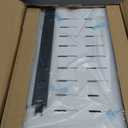 Pull out Cabinet Organizer, Expandable(12"-20") Heavy Duty Slide out Drawers Fixed with Adhesive Nano Film for Pots, Roll out Shelf Storage for Kitchen Base Cabinet, Pantry, Bathroom Cupboard (White)