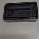 HOTO Electric Screwdriver Kit, Upgraded 1/4'' Hex 25 Bits, Magnetic Lid, Rechargeable Cordless Screwdriver, 1500mAh Battery, LED Light, Ideal for Furniture Assembly, Home Repair & Garage Projects