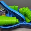 Step2 Rain Showers Splash Pond Water Table, Kids Water and Sand Activity Sensory Playset, Summer Outdoor Toys, 13 Piece Water Toy Accessories, For Toddlers 1.5+ Years Old, Blue & Green, 39 X 24 X 32