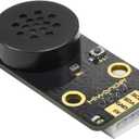 AI Voice Sensor Module Voice Broadcasting Command Recognition Custom Wake Words Programmable Robot Sound Sensor Offline Speak Control for Arduino/RaspberryPi/ESP32/Jetson Development, WonderEcho