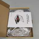 CD Player Portable with Dual Stereo Speakers, Rechargeable Portable CD Player with Bluetooth for Home with Headphones, Support CD/AUX/USB,Black