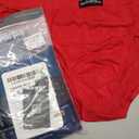 wirarpa Men's Underwear Modal Microfiber Briefs No Fly Covered Waistband Silky Touch Underpants 4 Pack (Large)