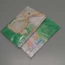 2 x Happy Easter Garden Flag Double Sided, Colorful Carrots and Rabbit Yard Flag, Farmhouse Outdoor Decorations Spring Holiday Decor 12x18 Inch