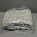 Shredded Memory Foam Filling 10lbs for Bean Bag Filler, Pillow Stuffing Cushion Arts Crafts Refill, Without Added Gel Particles, Premium Soft and Great for Stuffing, Multi Color and Shape