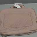 BAGSMART Large Toiletry Bag Travel Bag with Hanging Hook, Water-resistant Makeup Cosmetic Bag Travel Organizer for Accessories, Shampoo, Full Sized Container, Toiletries (Baby Pink)