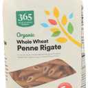 365 by Whole Foods Market, Organic Whole Wheat Penne Rigate, 16 Ounce
