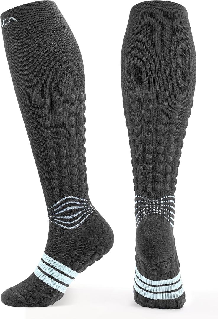 NEENCA Compression Socks for Women&Men, 20-30mmHg Knee-High Graduated Socks for All Day, Better Blood Flow, Swelling