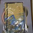 Japanese Matcha Whisk Set - 7-Piece Kit Bamboo Chasen, Ceramic Bowl with Spout, Stainless Steel Sifter & Holder Pink