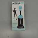 Baseball Training Mini Tee Popper, Hitting Tee for Perfect Swings, Batting Machine for Practicing Hitting Without a Pitcher (1 Popper Ball Included)