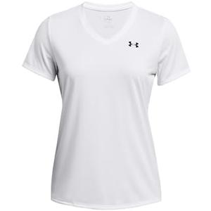 Under Armour Women's Tech Short Sleeve V Neck Medium