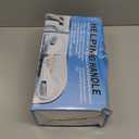 2Pack Shower Handle Safety Grab Bars with Suction Cups for Bathtubs and Showers  Bathroom Rails Aid for Seniors, Elderly, Handicap  Wall & Bath Tub Toilet Support 12Inch