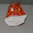 Tang Suit Cat Coat Warm Red Cotton Cat Sweater Chinese Style Pet Vest Costume Chinese Warm Pet Vest Coat Outfits Spring Festival Pet Clothes Jacket for Pet New Year Holiday Decoration Cosplay, M