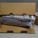 Heated Electric Blanket Queen Size - 84" x 90" Heating Blanket with Dual Control, 10 Heating Levels & 8 Hours Auto Off, Soft Warm Flannel Blanket, Christmas Birthday Gifts for Senior Grandma (Ash Gray)