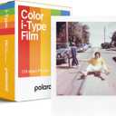 Polaroid Color Film for I-Type Double Pack, 16 Color Instant Photos (6009)