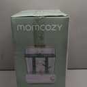 Momcozy 3 Layers Large Bottle Sterilizer and Dryer, Fast Sterilize and Dry, Universal Bottle Sterilizer for All Bottles & Breast Pump Accessories, Touch Screen & Auto-Off Bottle Sanitizer (Green)