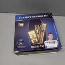 Lanumi Professional 3 in 1 Hair Clipper and Trimmer Set Men Electric Razor Shavers Beard Trimmer Rechargeable Barber Clippers Haircut Kit Gifts for Him,for Barbers (Black)