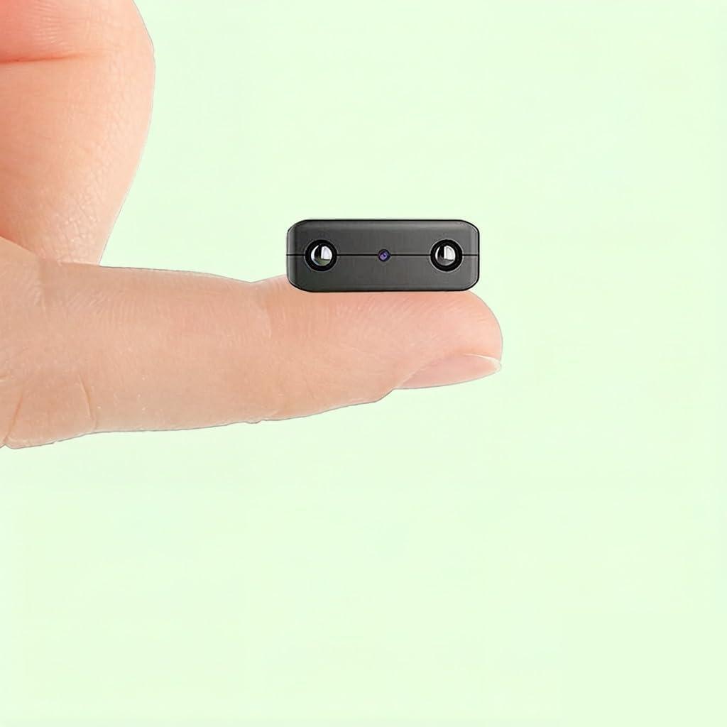 2K Mini Security Camera Wireless with Built-in Hotspot, Night Vision, Motion Detection, Cloud Storage (W-Mini)