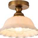 Ceiling Light Fixture White Ceiling Light Fixture Vintage Close to Ceiling Light