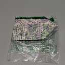 Vintage Flowers Tissue Box Cover,Birds PU Leather Tissue Box Holder Square,Modern Home Decoration for Bathroom Living Room Kitchen Office Car,5.2"×5.2"×5.2"