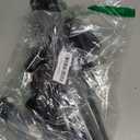 Vacuum Attachments, 1 1/4" Vacuum Cleaning Tools Kit for Shop Vac Accessories with 32mm/ 1.25" Extension Wands and Hose Adapter, 8 Pack