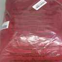NICETOWN Extra Long Red Blackout Velvet Curtains 120 inches Long 2 Panels with Back Tab, Super Soft Light & Heat Blocking Sliding Glass Door Romantic Drapes for Christmas Window/Dance Room (52" Wide)