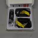 JEUJE Dog Bark Collar 2 Pack, Bark Collar for Large Medium Small Dogs 8-120lbs, AUTO Barking Collar, Bark Training Collar with 7-Level Sensitivity + 5 Safety Modes Humane Training System