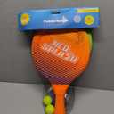 DIVERSE Beachball Neopren Set

Outdoor beachball game set, orange and green