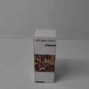 Glass Shelf Label Holders 40 pcs with Inserts fits Fits 3/8" Glass Shelving (10mm ( 40 pcs))