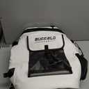Fish Cooler Backpack 32Qt Waterproof Fishing Backpack Cooler Portable Fish Bag, Keep Ice Cold More Than 24 Hours, White-32qt