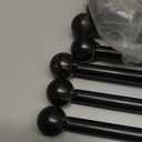 No Dig Decorative Garden Fence 6 Panel - 30in H x 11.8ft L, Tall Animal Barrier for Dogs Rabbits, Rustproof Metal Wire Panels for Yard, Patio, and Outdoor Border Use