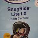 Graco SnugRide Lite LX Infant Car Seat, Lightweight Rear-Facing Seat for Babies 430 lb, 4-Position Adjustable Base, LATCH Installation & ProtectPlus Engineered, Studio