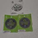 GO BY BIKE Oregon Sticker 3PCS