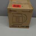 Chefman Electric Kettle with Temperature Control, 5 Presets LED Indicator Lights, Removable Tea Infuser, Glass Tea Kettle & Hot Water Boiler, 360 Swivel Base, BPA Free, Stainless Steel, 1.8 Liters