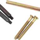 Kwikset 86129-690 Thick Door Screw Pack for 660 / 870 Dark Bronze Finish