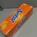 Sunkist Orange Soda, 12 fl oz cans, 12 pack (EXP 01/02/27)