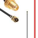 Meshtastic LoRa Antenna 915MHz 10dBi Gain - Omni SMA Male Connector 17cm Long Range Soft Whip Antenna (Red)