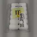 Bates Choice Foam Paint Roller Covers, 2", 12 Pack, High Density Mini Paint Roller Covers