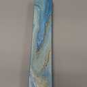 Acrylic Necklaces Holder Wall Mounted Necklace Hangers Hanging Jewelry Organizer with 12 Hooks, Clear Jewelry Hangers for Necklace Organizer for Girls Women, Necklace Hooks for Wall (Pink, 2 Pack)