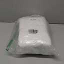 POLYTE Ultra Premium Microfiber Kitchen Dish Hand Towel Waffle Weave, 18 Pack (16x28 in, White)