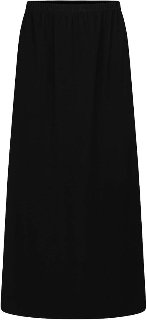 Gum & Berries Girls Kids Child Long Maxi Skirt Elasticated Modest Stretch Skirts 13-14 Years