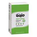 GOJO MULTI GREEN Hand Cleaner, Natural Citrus Solvent, 2000 mL, USDA Certified Biobased Product Hand Cleaner with Natural Pumice Refill PRO TDX Push Style Dispenser (Pack of 4) - 7265-04 (16.91 Fl Oz (Pack of 4))