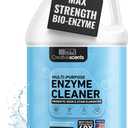 Creative Scents Multipurpose Enzyme Cleaner & Odor Remover | Super Concentrated for Floor, Carpet, Drain | Pet Urine Odor Eliminator | Enzyme Cleaner for Cat Urine & Dog Poop | 1 Gallon - Original