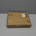 MyGift Premium Acacia Wood and Matte Black Metal Cookbook Stand  Rustic Kitchen Countertop Book Holder Rack for Recipes, Tablets, Cutting Boards