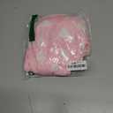 Valphsio Womens Valentines Tshirt Long Sleeve Heart Prints Blouse Crew Neck Sweatshirt (Medium, White)