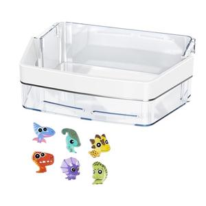 UPGRADED WR71X11044 WR71X11059 Refrigerator Door Shelf Bin (Right Door), Fit Fabricate Refrigerator Replacement Shelves Replaces PS6011779, AP5656690, 2691847, EAP6011779 Fridge Door Shelf (1 Piece)